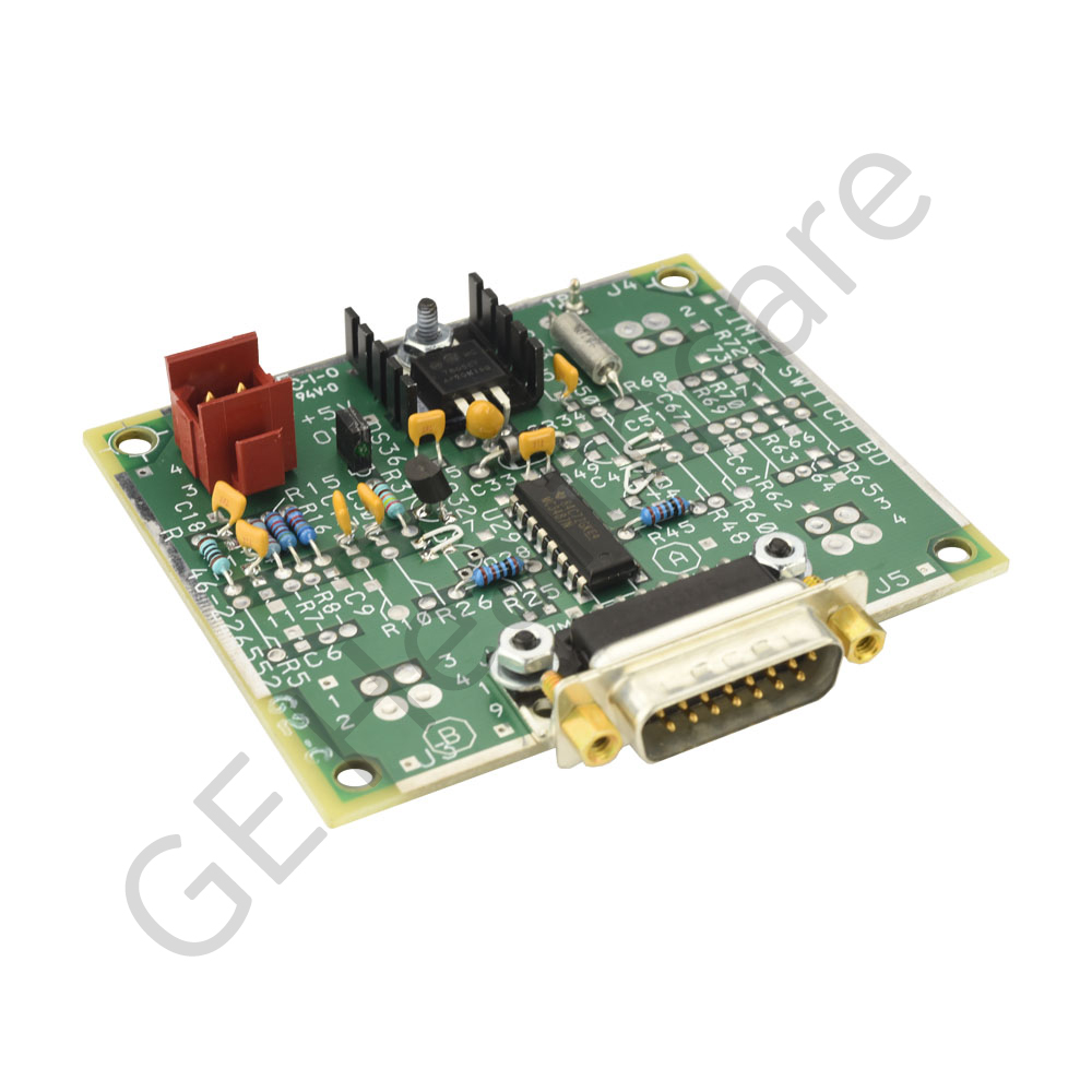 Limit Switch Board MG3 A1 (Only) Depopulated for Cost Reason Limit Switch Board MG3 A1 (Only) Depopulated for Cost Reason