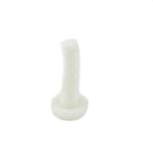 Nylon Screws - White Nylon Screws - White