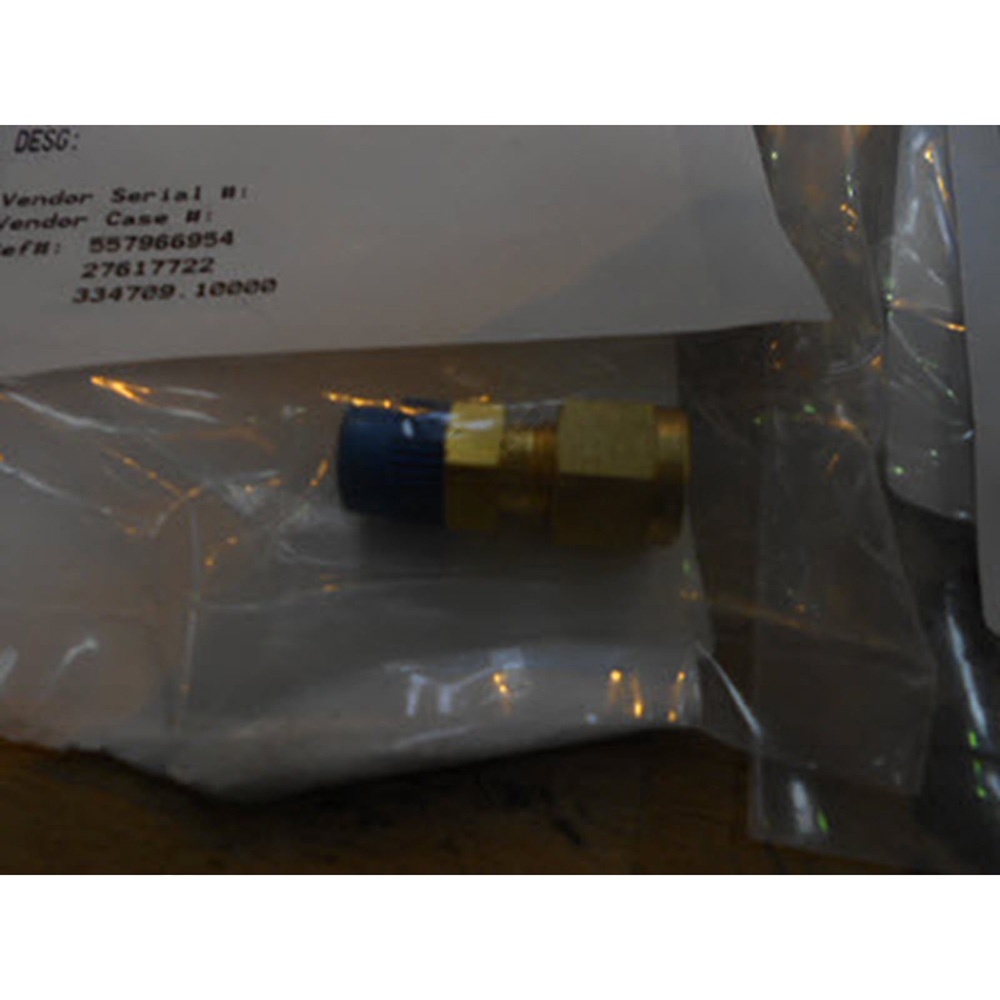 MALE CONN., .25 ODT X .125 NPT BRASS MALE CONN., .25 ODT X .125 NPT BRASS