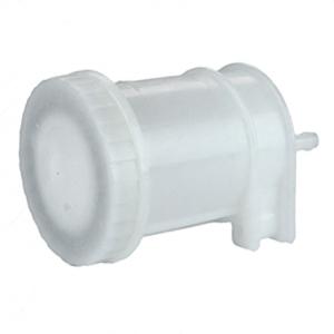 Molded Plastic Reservoir with Cap & Rubber Gasket Molded Plastic Reservoir with Cap & Rubber Gasket