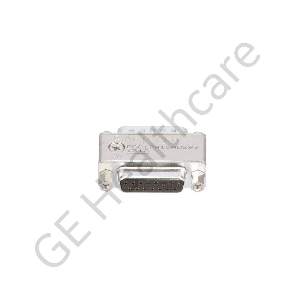 Connector 15 Contacts 100V 5A Male-Female Adaptor