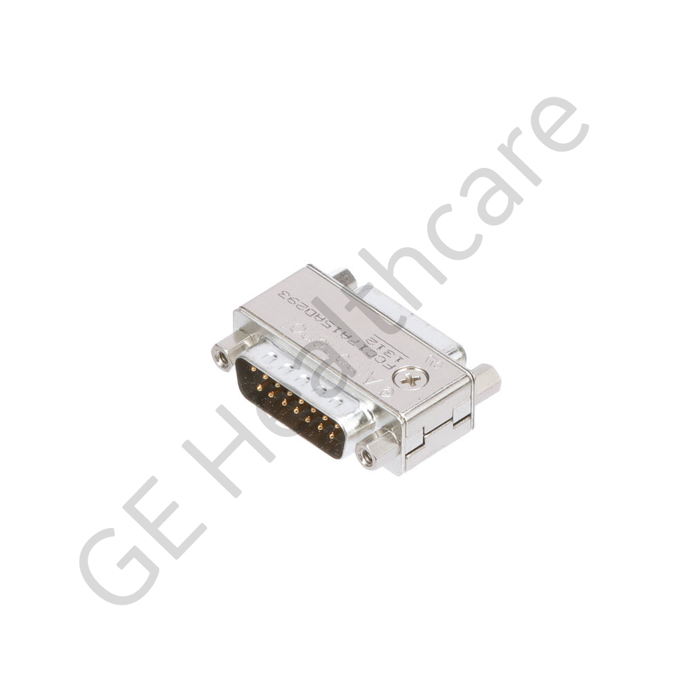Connector 15 Contacts 100V 5A Male-Female Adaptor