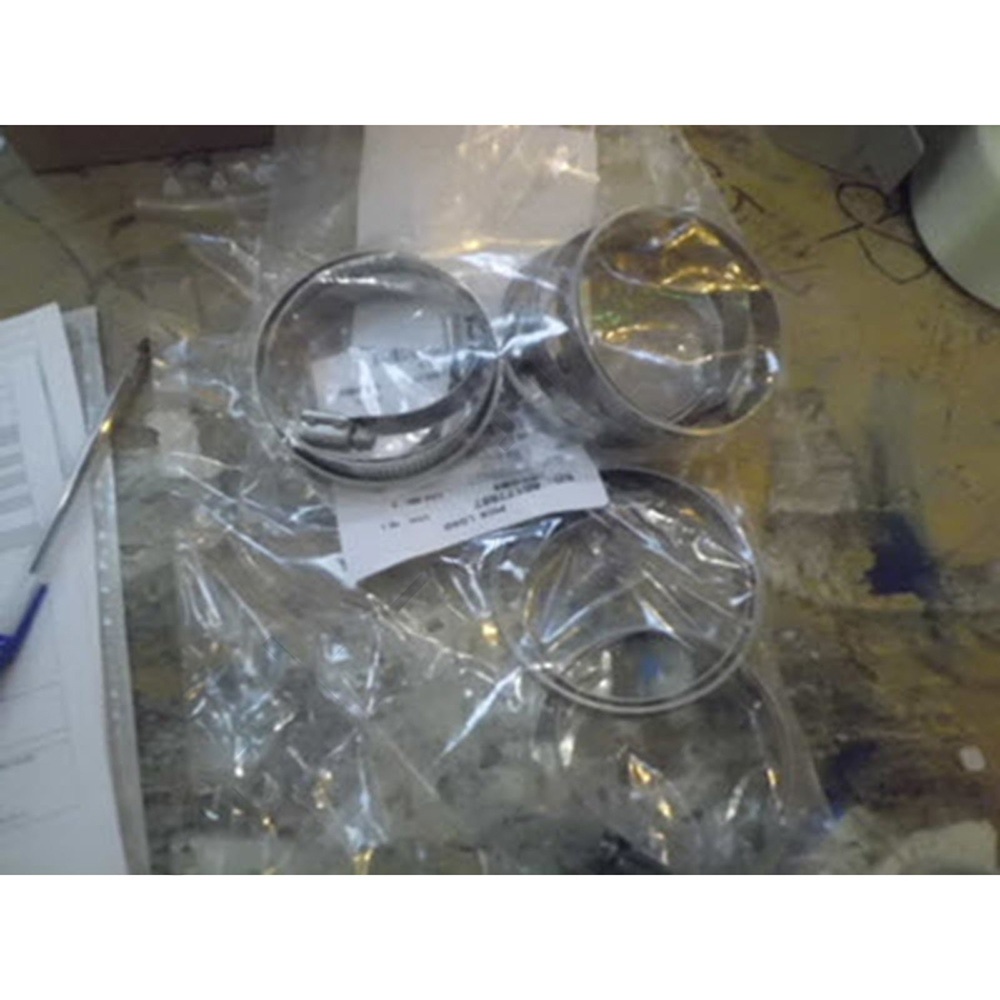 CLAMP, AERO-SEAL #300152H, STAINLESS STEEL CLAMP, AERO-SEAL #300152H, STAINLESS STEEL