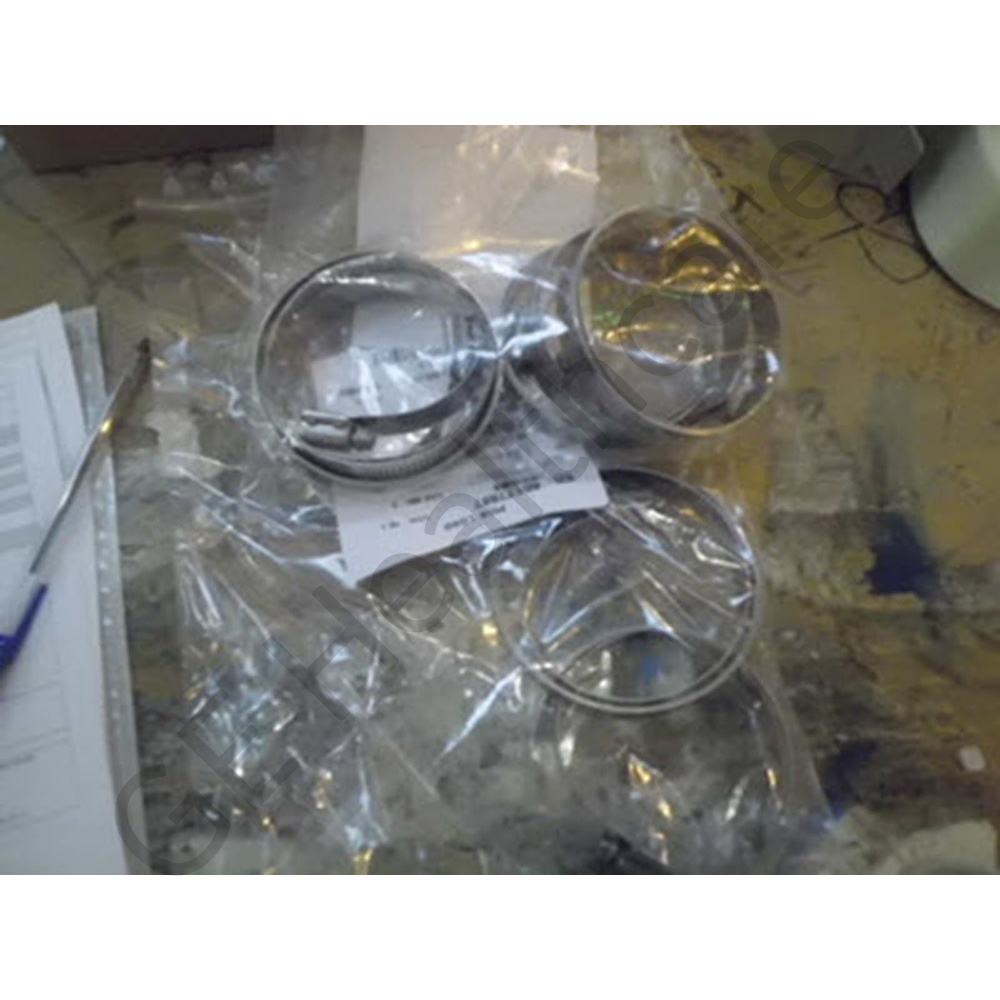 CLAMP, AERO-SEAL #300152H, STAINLESS STEEL CLAMP, AERO-SEAL #300152H, STAINLESS STEEL
