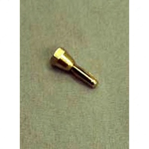 Standard Hexagonal Brass Uninsulated Banana Standard Hexagonal Brass Uninsulated Banana