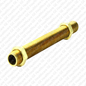 THREADED BRASS WAVEGUIDE TUBE W/NUTS THREADED BRASS WAVEGUIDE TUBE W/NUTS