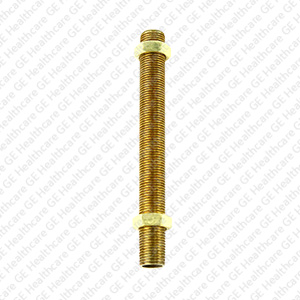 THREADED BRASS WAVEGUIDE TUBE W/NUTS