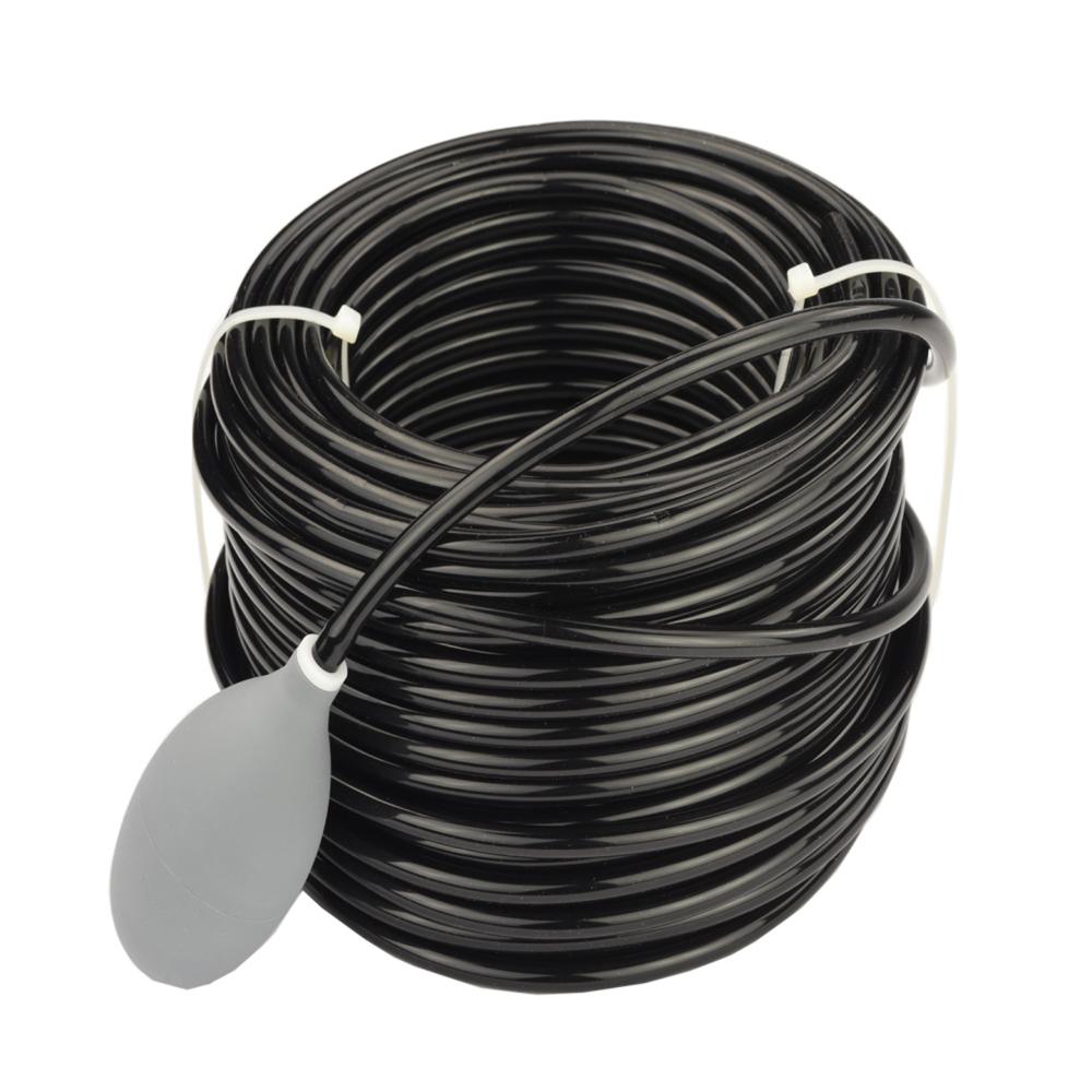 Pneumatic Tubing 115ft long with Squeeze Bulb Bonded to Tubing Pneumatic Tubing 115ft long with Squeeze Bulb Bonded to Tubing