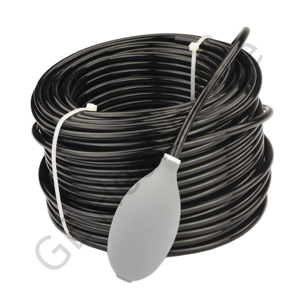 Pneumatic Tubing 115ft long with Squeeze Bulb Bonded to Tubing Pneumatic Tubing 115ft long with Squeeze Bulb Bonded to Tubing