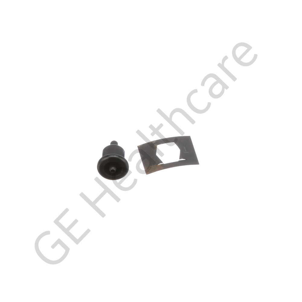 Plastic Feed-Through Connector with Clip Plastic Feed-Through Connector with Clip