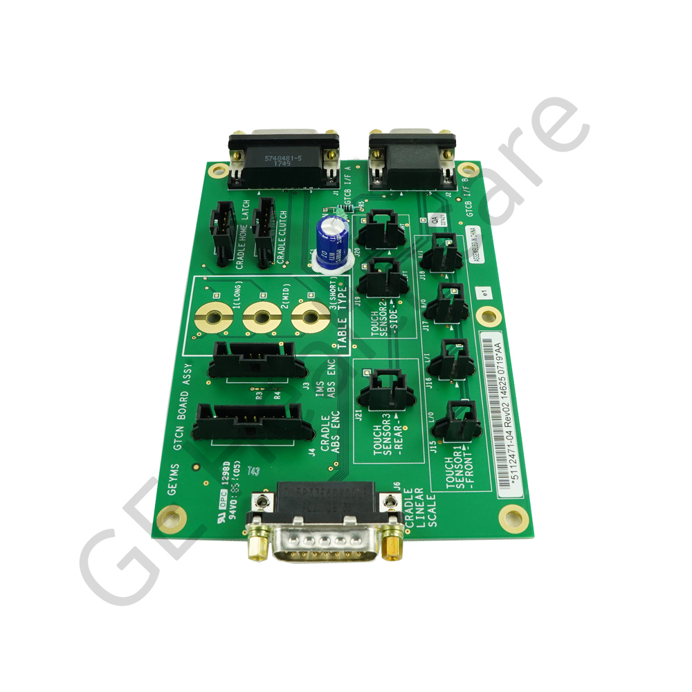 Global Table Connector Board Assembly Positioning GT