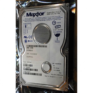 Maxtor 80GB Integrated Drive Electronics Hard Disk Drive Maxtor 80GB Integrated Drive Electronics Hard Disk Drive