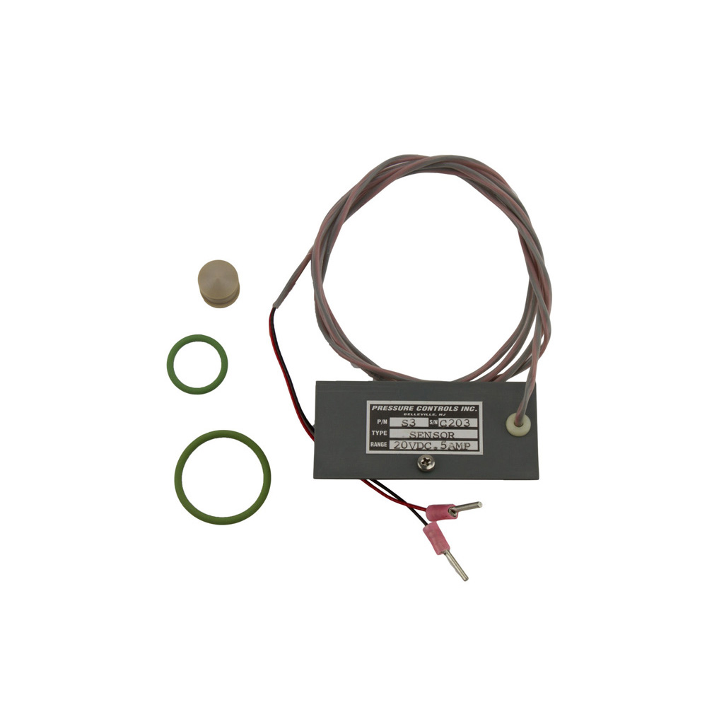 PT Target system He flow sensor PT Target system He flow sensor