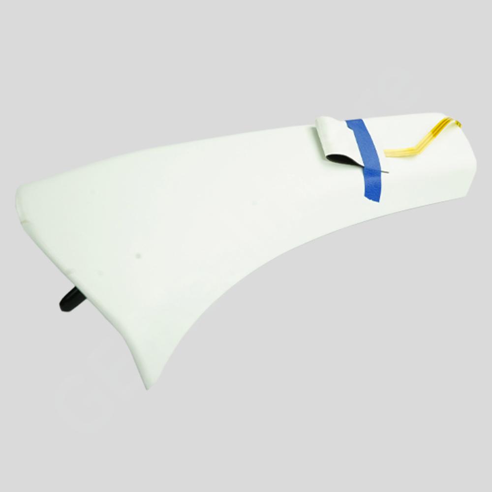 Sensor Assembly Front Cover - White Sensor Assembly Front Cover - White