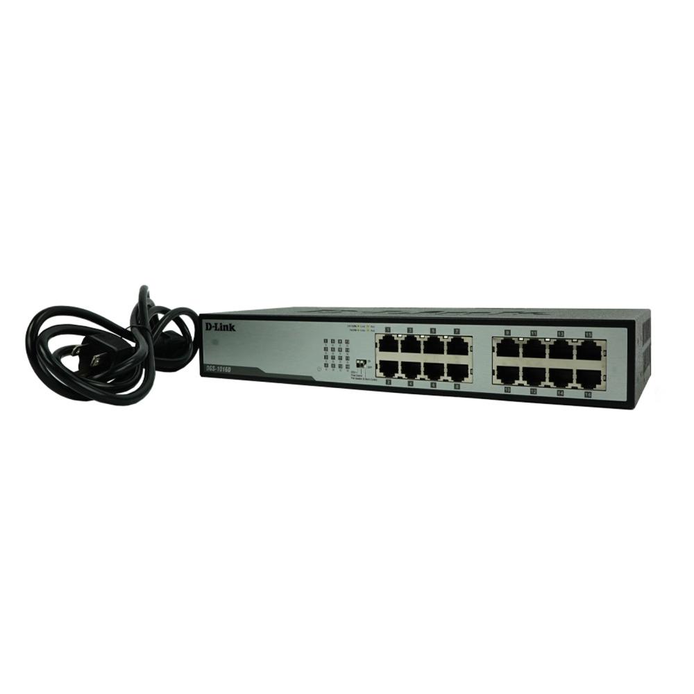 16-Port Gigabit Ethernet Switch 16-Port Gigabit Ethernet Switch