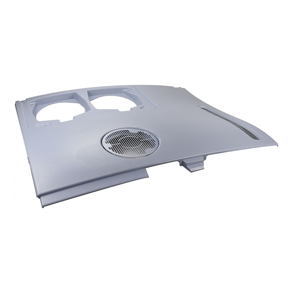 Top Cover - Left Hand Assembly Fan Capture Top Cover - Left Hand Assembly Fan Capture
