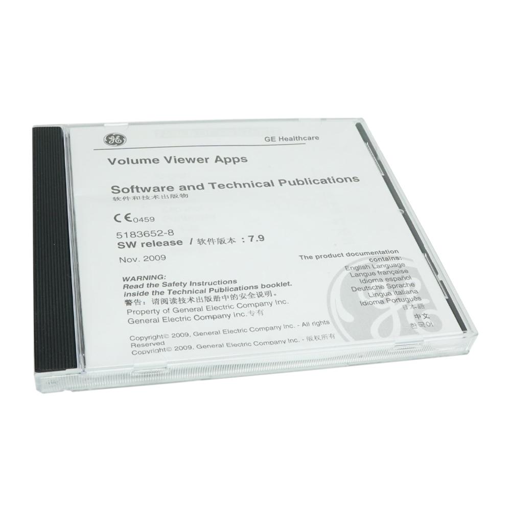 Volume Viewer Application Software and Documents CD 5183652-8 Volume Viewer Application Software and Documents CD 5183652-8