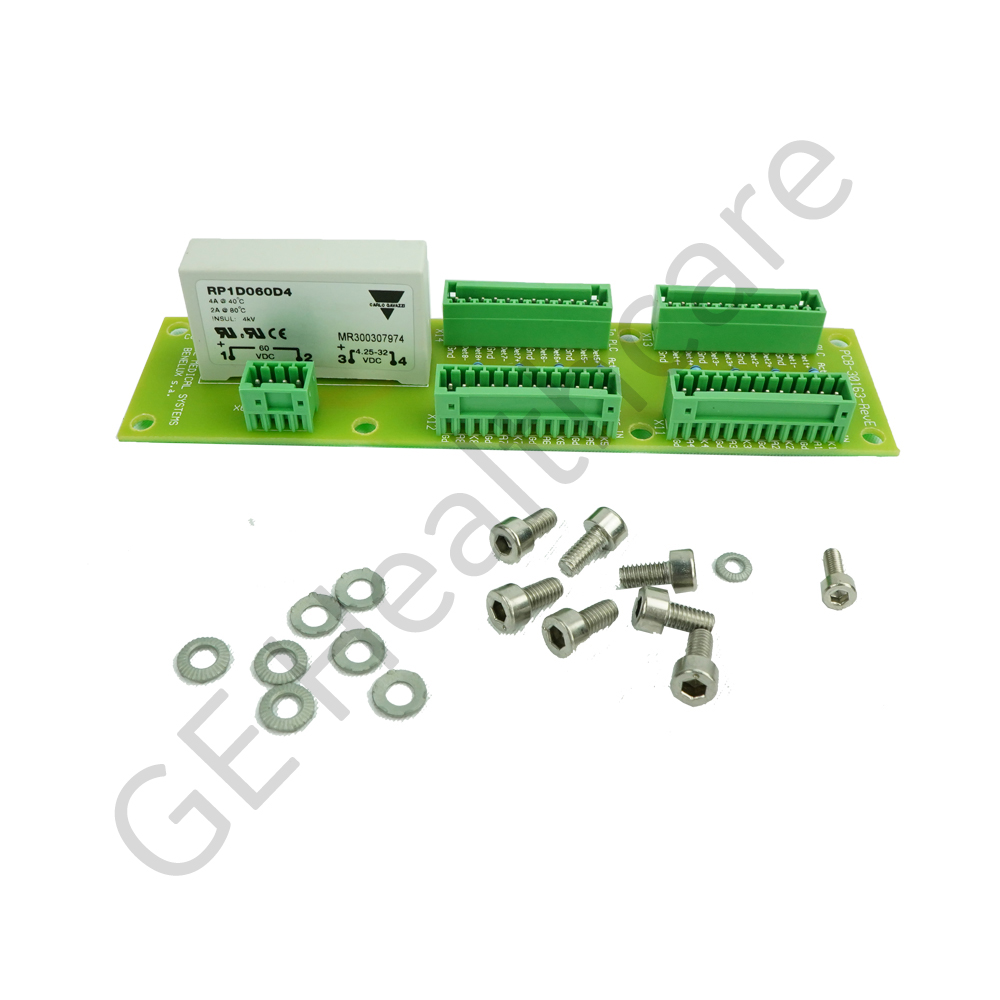 Printed circuit Board (PCB) Detectors + Middle Clamping