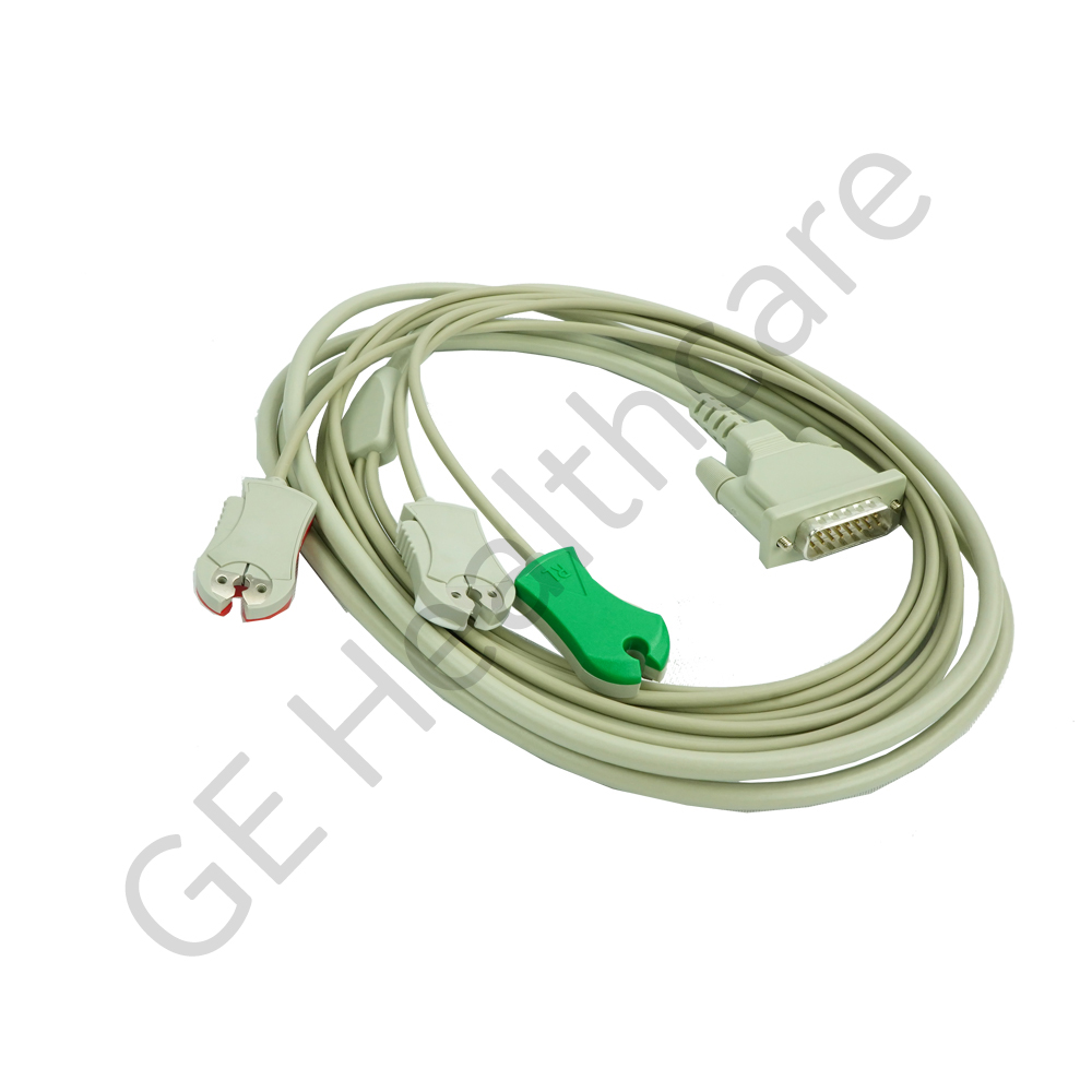 NORAV R-Wave Patient Cable with Clip Ends