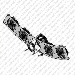 Plenum Fan Plate Assembly VCT-HD 5202017 Plenum Fan Plate Assembly VCT-HD 5202017