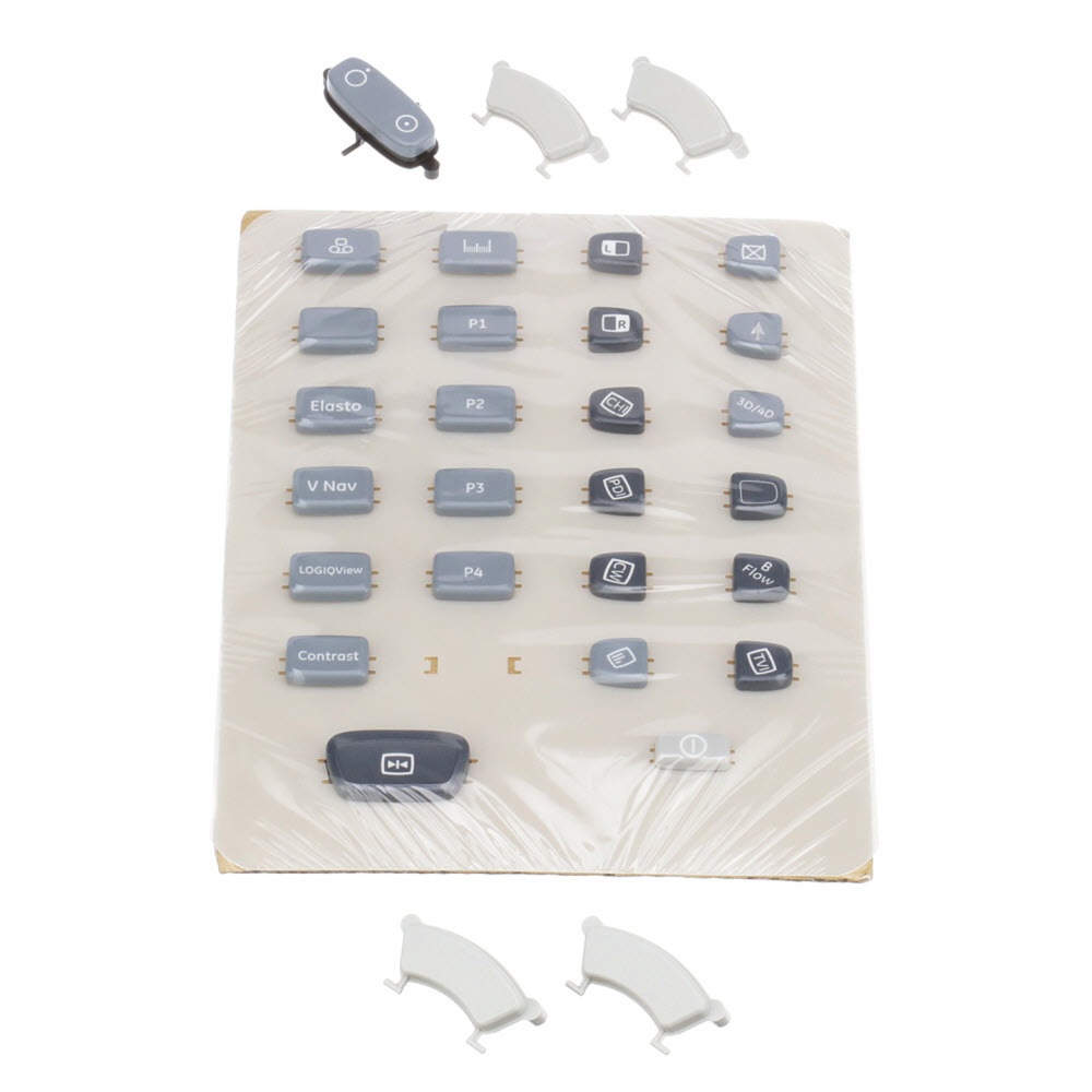 Button Kit - LE9 BFLOW - Improved Plastic Button Kit - LE9 BFLOW - Improved Plastic