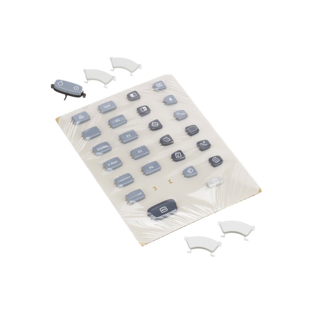 Button Kit - LE9 BFLOW - Improved Plastic Button Kit - LE9 BFLOW - Improved Plastic