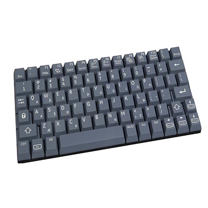 Alphanumeric Keyboard - English