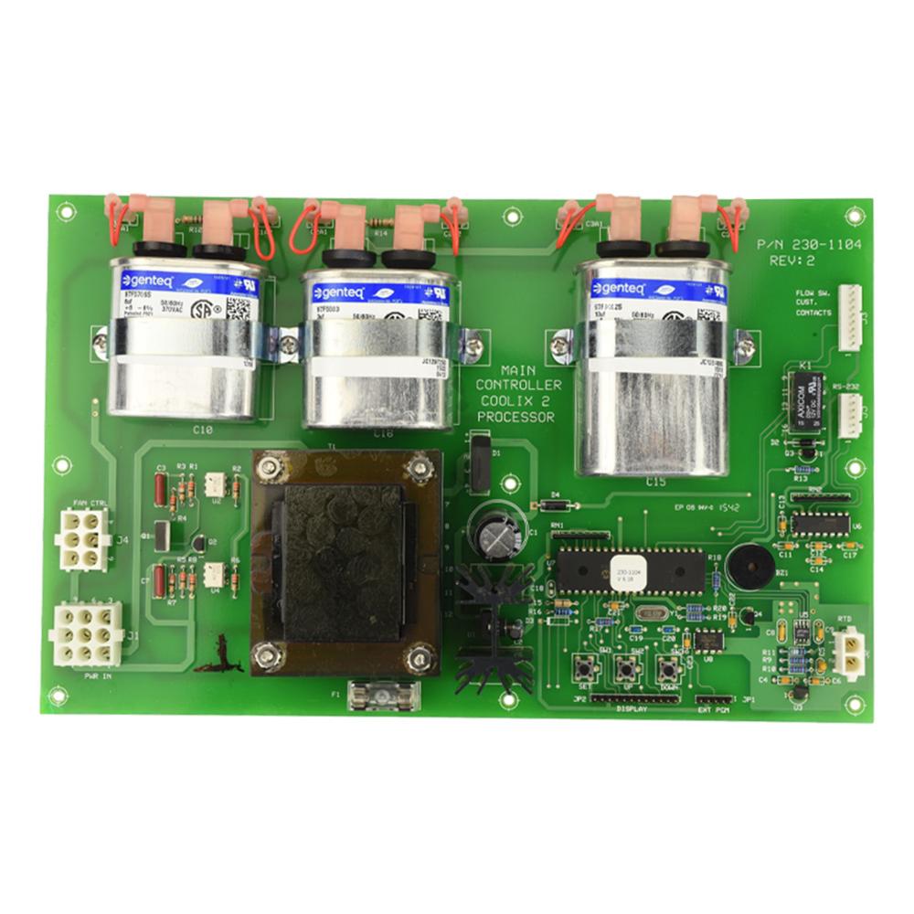 Coolix 4000 Control Board Lytron PN 230-1104-P 5220716 Coolix 4000 Control Board Lytron PN 230-1104-P 5220716