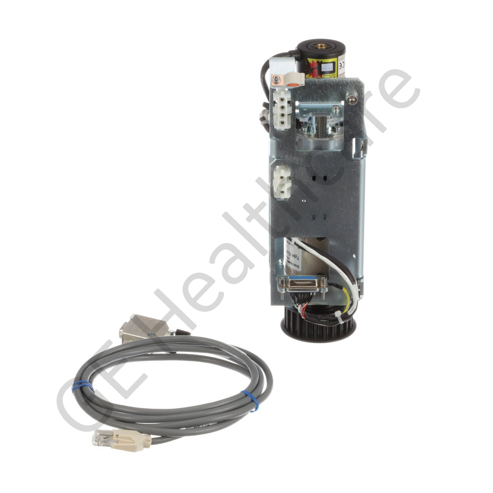 Brushless DC Gear Motor with Normally Open Brake