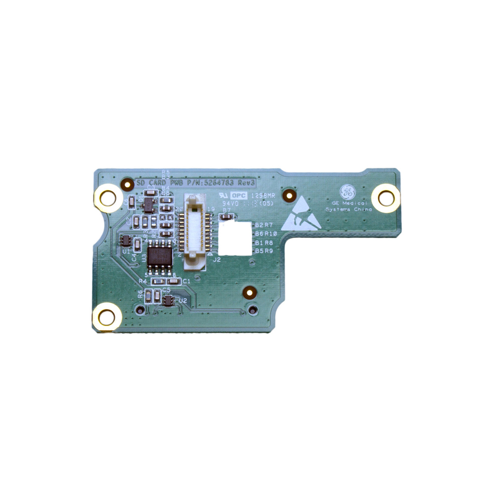 SD connection board Printed Wire Assembly SD connection board Printed Wire Assembly