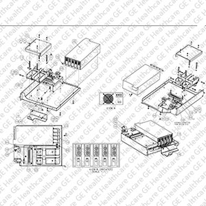 Low Voltage Power Supply (LVPS) Plate Assembly