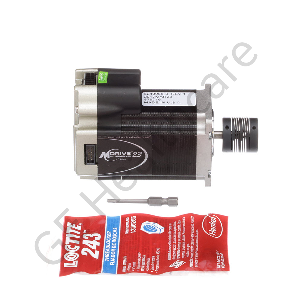 Collimator Motor - Gold Contact and Coupling Assembly Collimator Motor - Gold Contact and Coupling Assembly