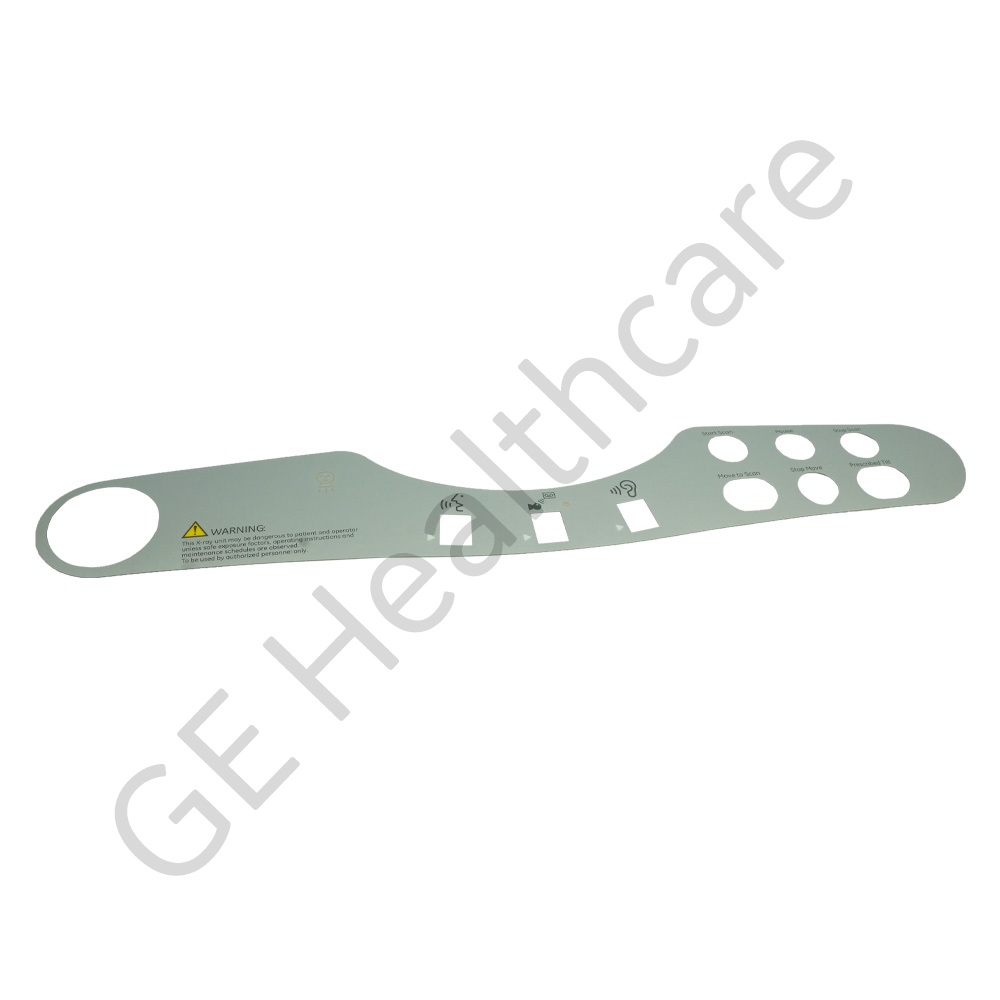 CT SCIM Overlay English Silver for GOC6 CT SCIM Overlay English Silver for GOC6
