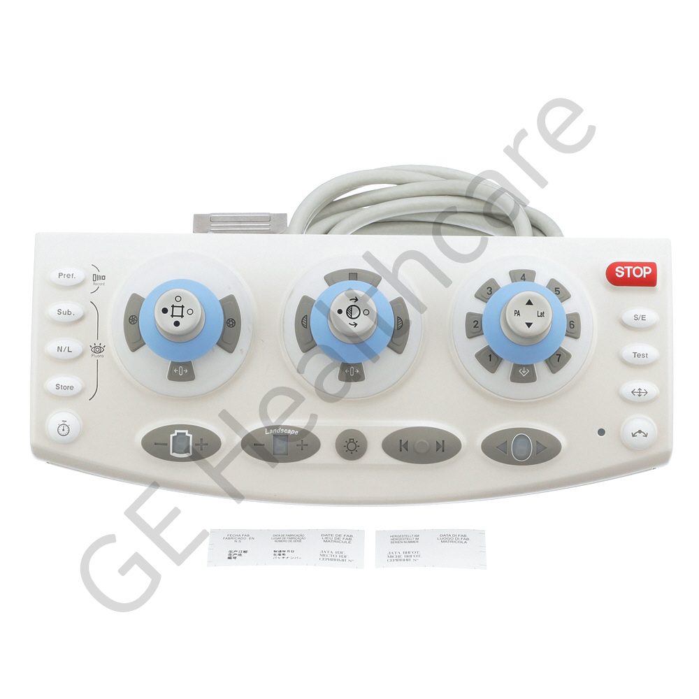 Innova x100 CDRH Table Side System Control (TSSC) Innova x100 CDRH Table Side System Control (TSSC)