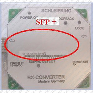 10GB SFP + Transmitter and Coupling Collector 10GB SFP + Transmitter and Coupling Collector