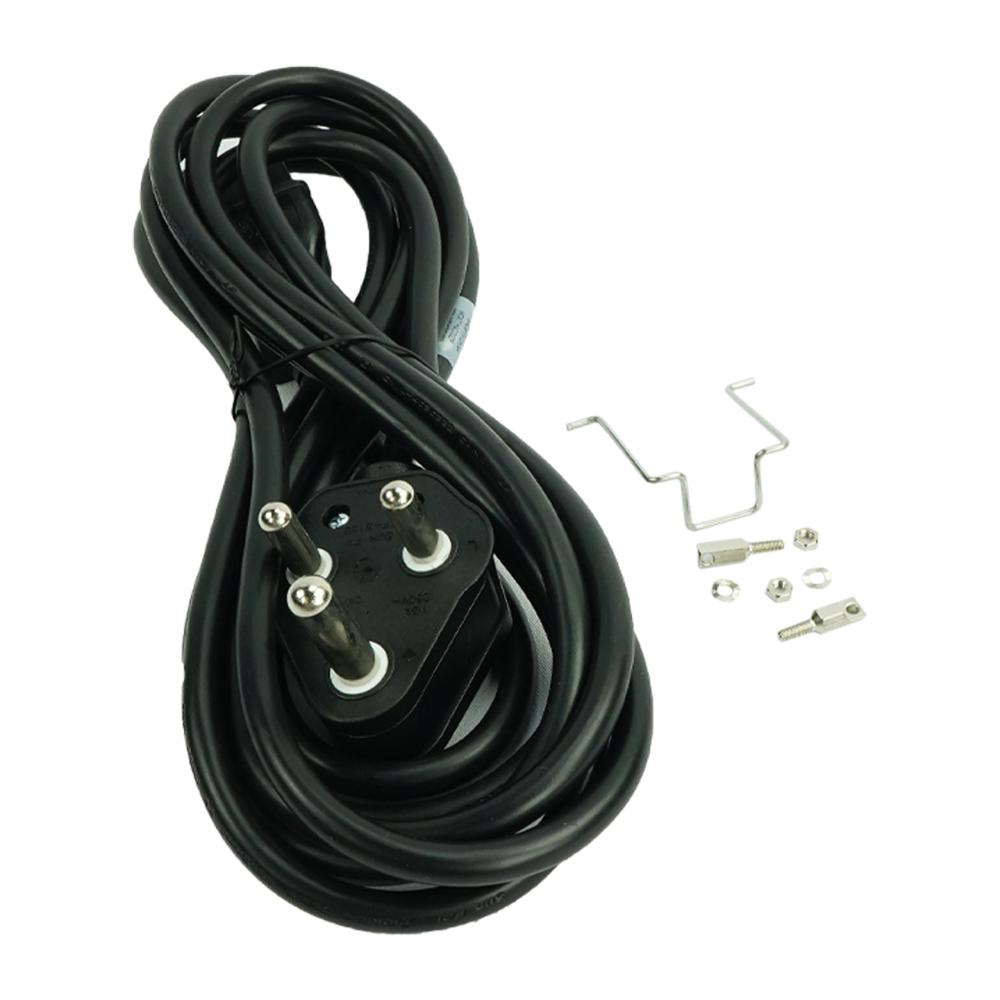 India Power Cord and Clip Assembly 5323270 India Power Cord and Clip Assembly 5323270