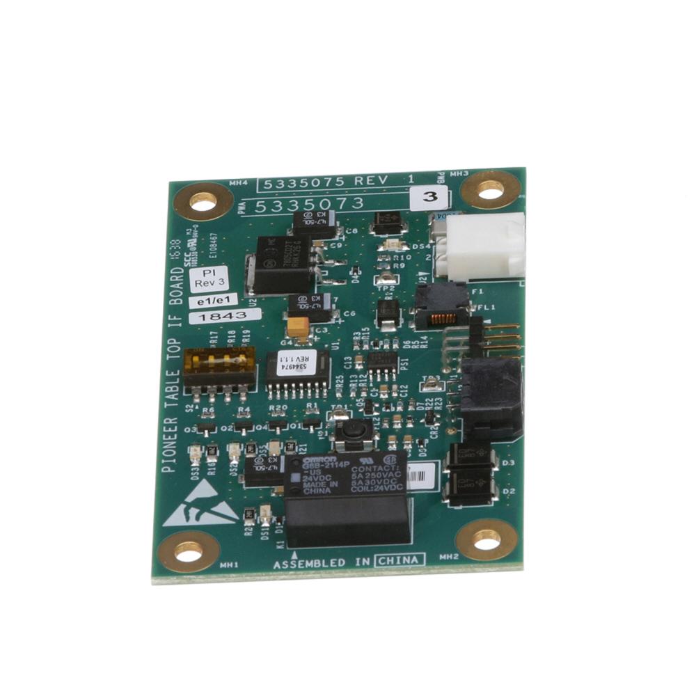 PIONEER Table Top Interface Board PIONEER Table Top Interface Board