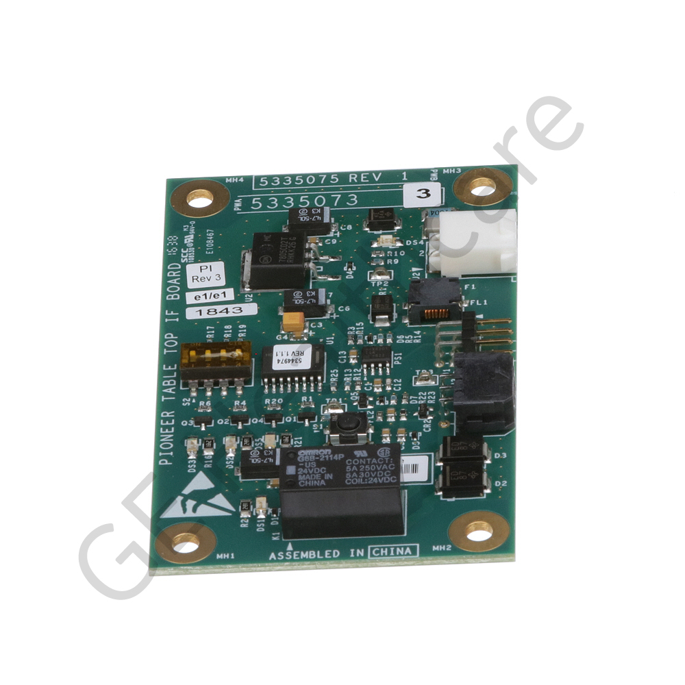 PIONEER Table Top Interface Board PIONEER Table Top Interface Board