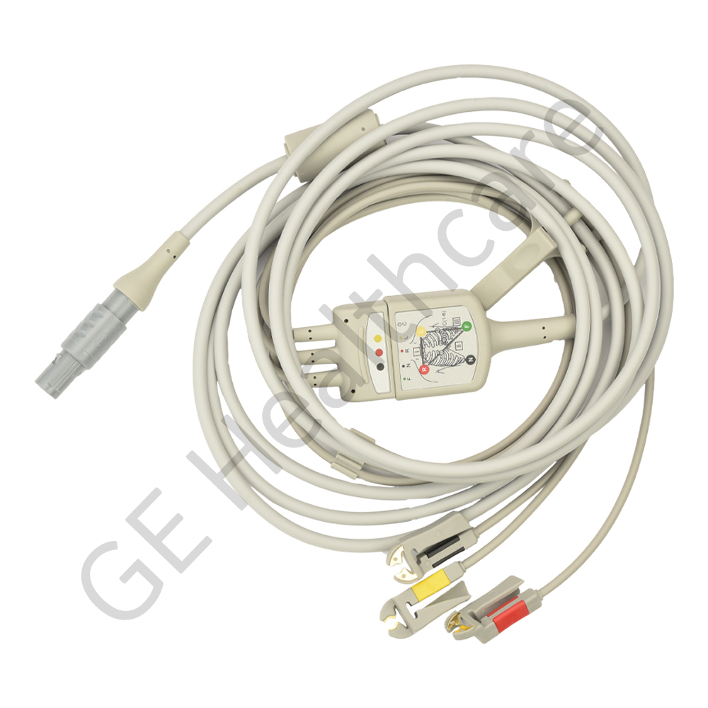 LHI IEC Type ECG Cable 5341188