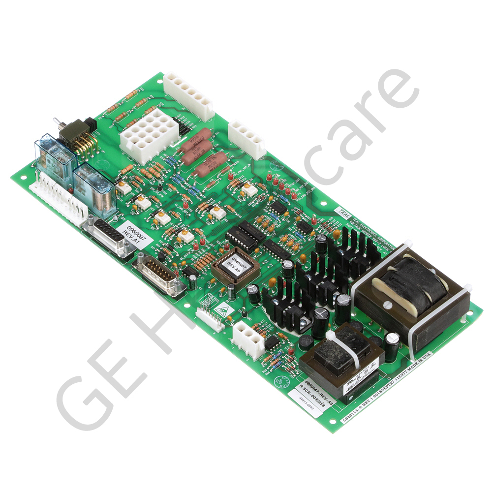 XGD Power Distribution Unit 2 (PDU2) Control Piece Board