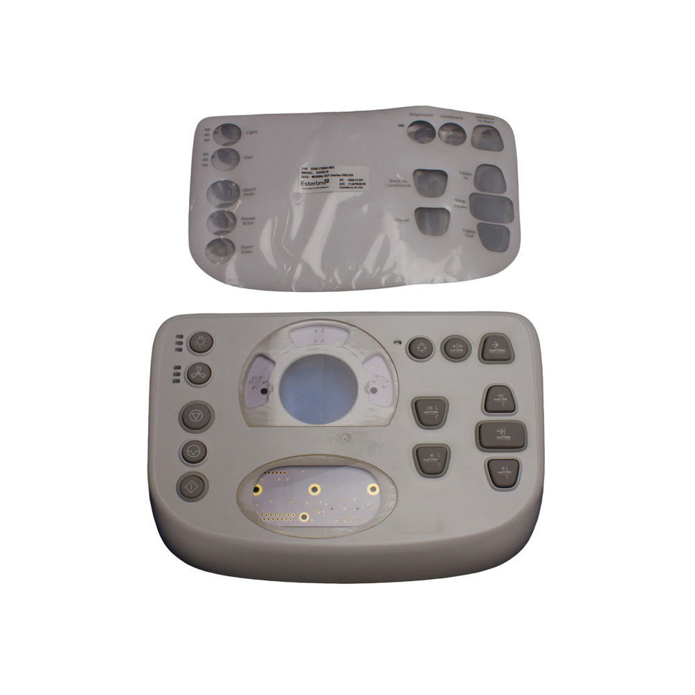 Kit MR450W Control Panel with all Overlays Kit MR450W Control Panel with all Overlays