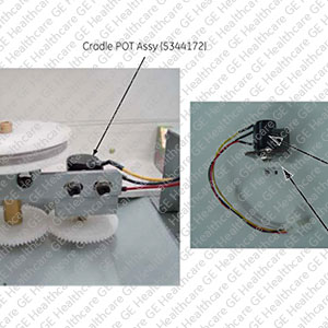 Cradle Potentiometer Assembly 5344172