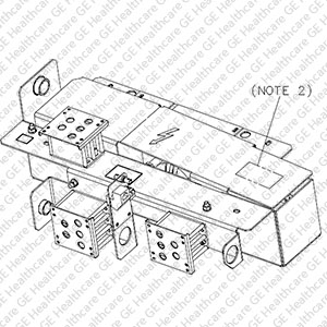 Power Pan Assembly High Voltage DC Distribution VCT HP