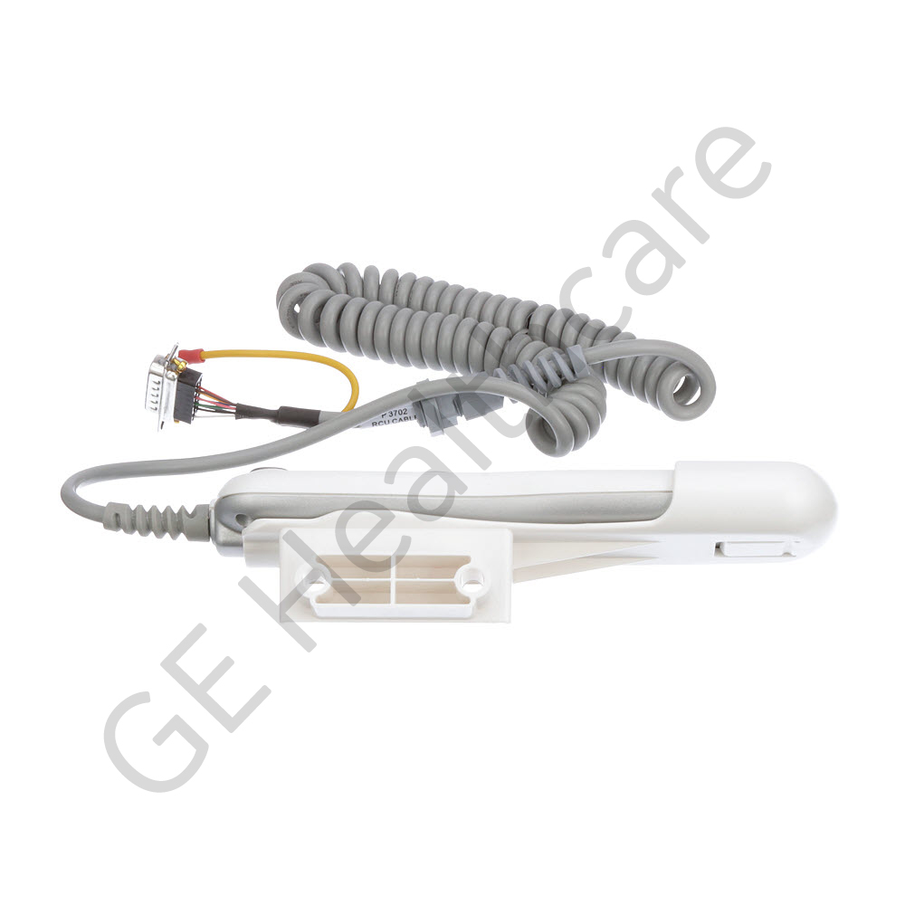Remote Control Unit Assembly - Relaunch - White and Silver
