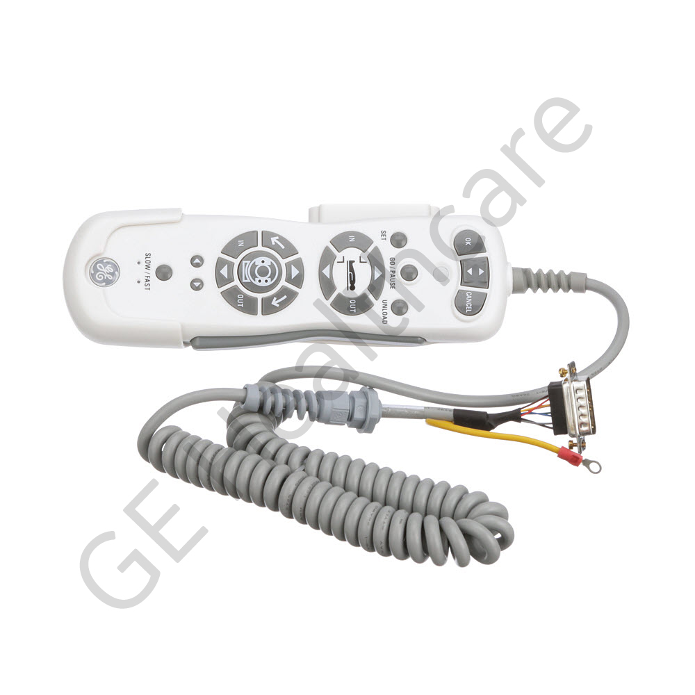 Remote Control Unit Assembly - Relaunch - White and Silver