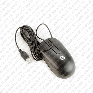 Black USB Optical Wheel Mouse