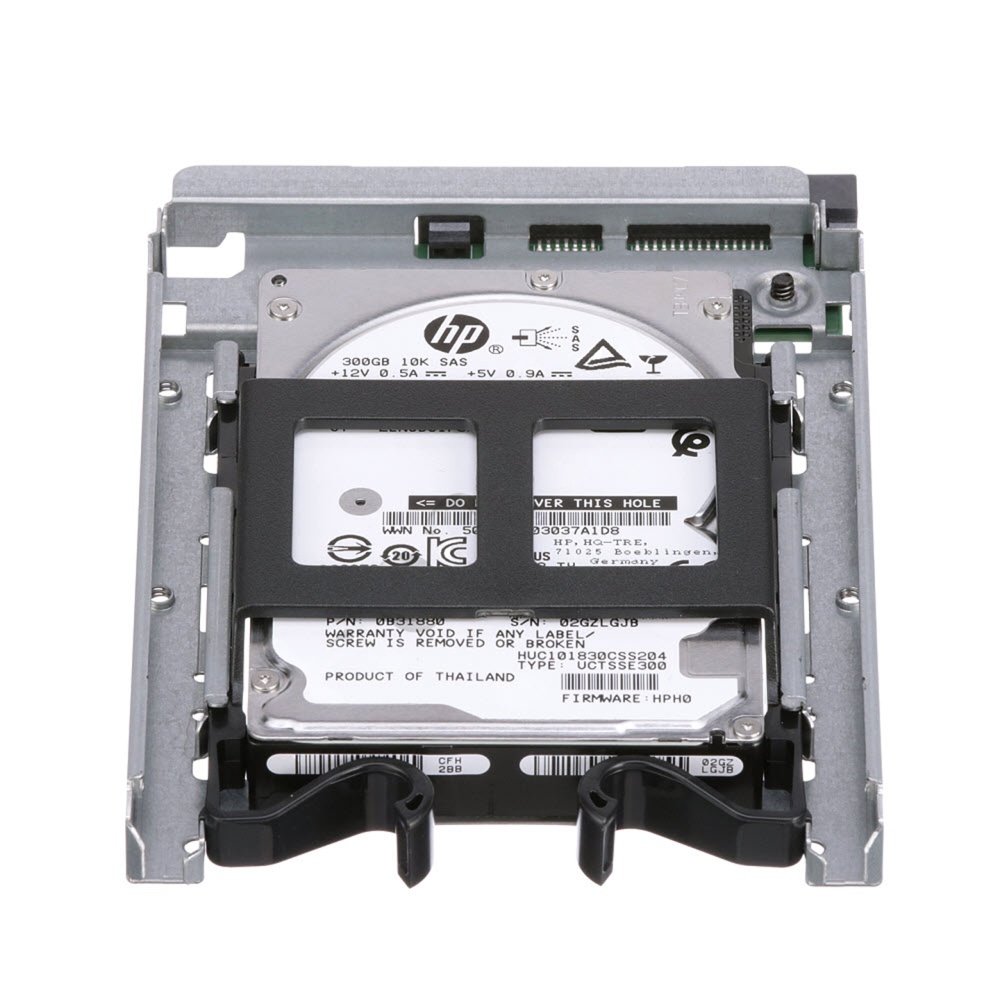 300GB SFF Hard Disk Drive with 2.5" - 3.5" Adapter 300GB SFF Hard Disk Drive with 2.5" - 3.5" Adapter