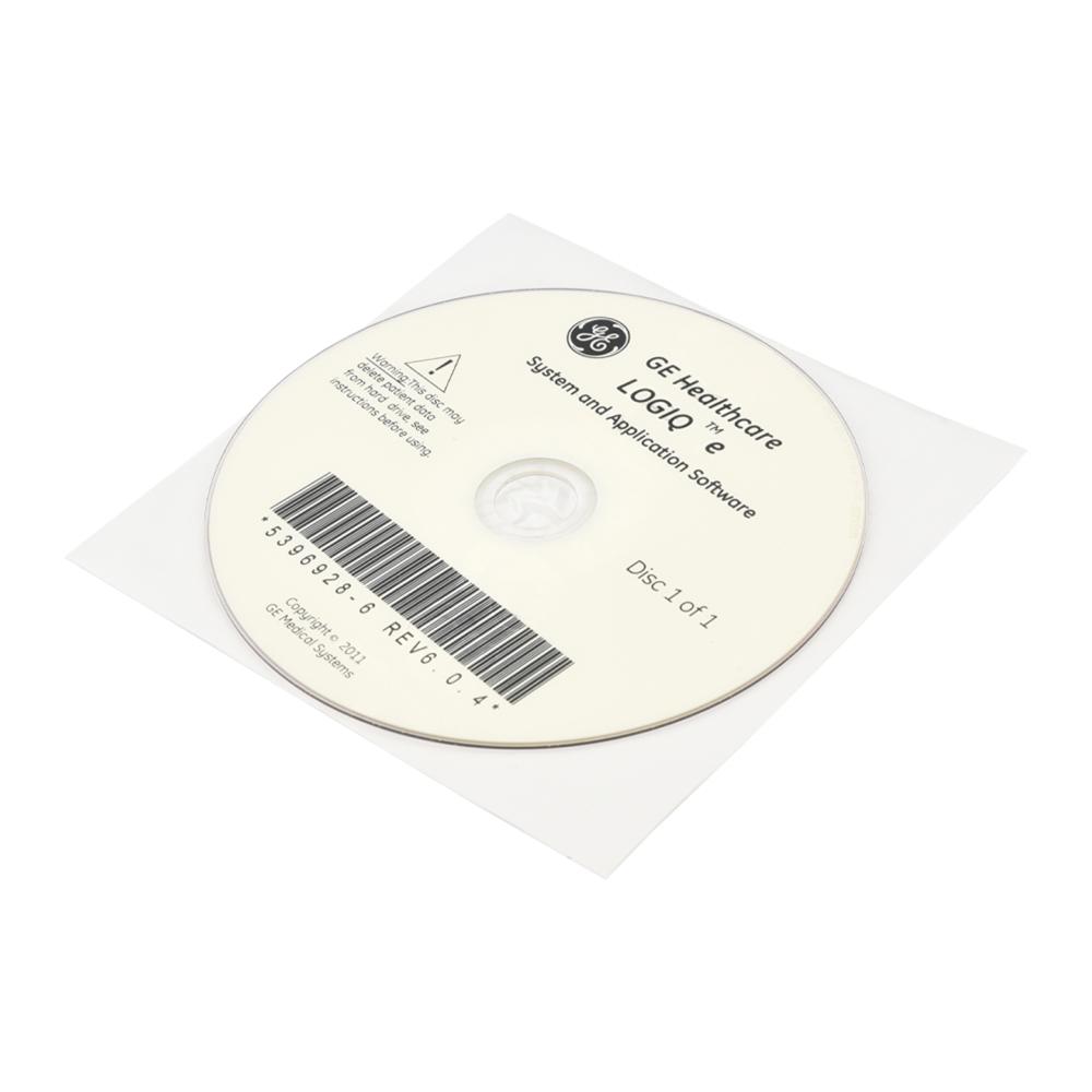 LOGIQ E R6.0.4 System and Application DVD LOGIQ E R6.0.4 System and Application DVD