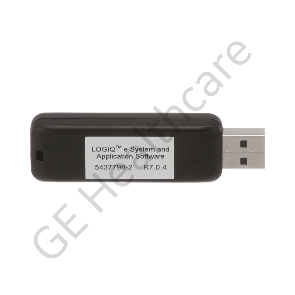 LOGIQ e R7.0.4 System and Application Software USB 5437798-2