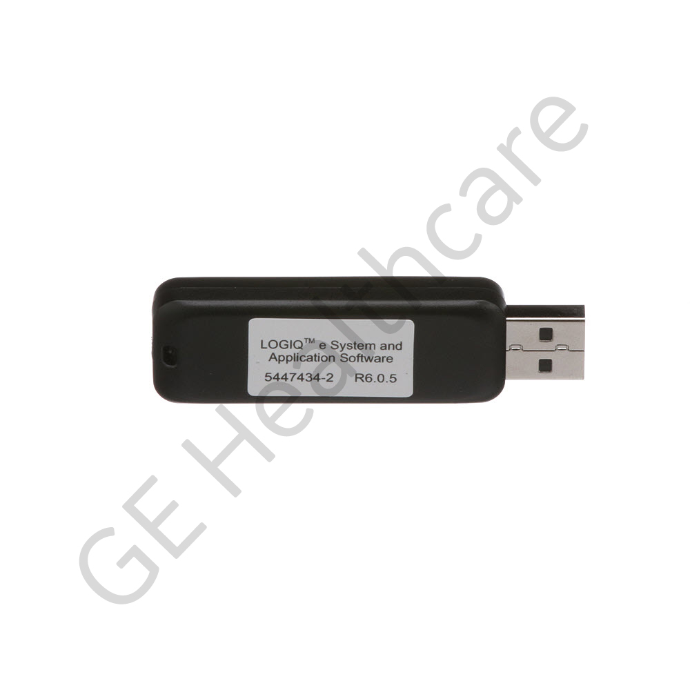 LOGIQ e R6.0.5 System and Application Software USB LOGIQ e R6.0.5 System and Application Software USB